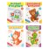 Books developing “Carriage and Coloring”, set, 4 pcs. 52 p.