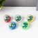 Night "Crystal" Led usb RGB MIX 4x4x4.3 cm Risalux