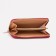 Women's wallet with lightning, burgundy color