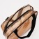 Lightning cosmetic bag, brown color
