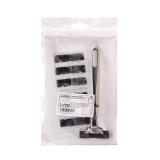 Shaving machine + 7 interchangeable cassettes
