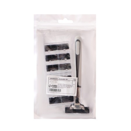 Shaving machine + 7 interchangeable cassettes