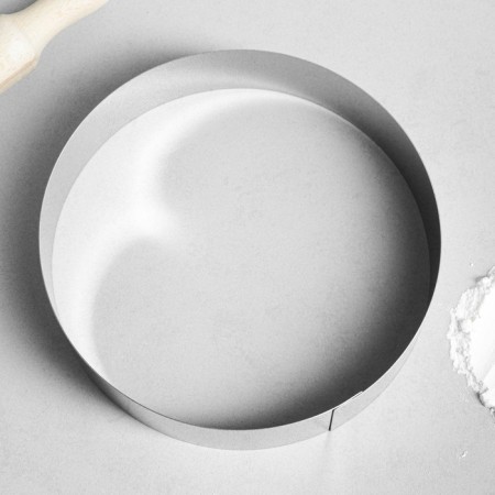 Baking and calculation form "Circle", H-4.7, D-20 cm-1