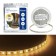 Feron 5 m, IP20, SMD5050, 60 LED/m, 14.4 W/m, 12 V, glow warm white white