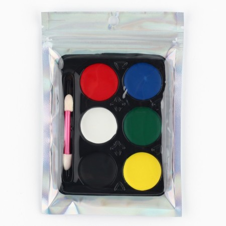 Aquagram for the face and body, 6 colors-1