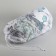 A bag for washing linen shade 30 × 40 cm, large mesh, white color