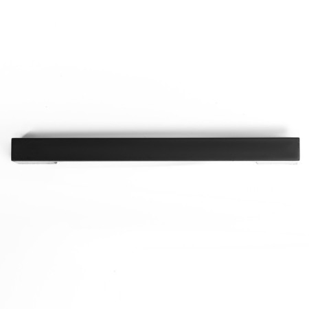 Cappio pk110 bracket handle, m/o 128 mm, plastic, black color-3