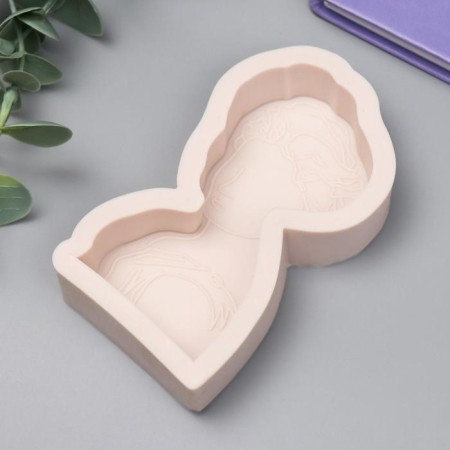 Mold Silicon "Roman beauty" 9.8x5 cm-2