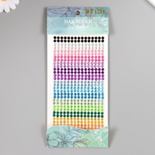 Stick plastic rhinestones 