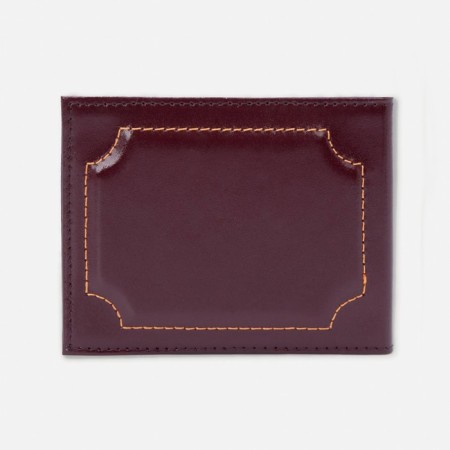 Cover for certificates, burgundy color-1