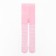 Pantyhose baby kaftan "strip" 92-98 cm, pink color