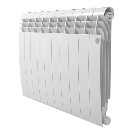 Bimetallic radiator Royal Thermo Biliner New, 500 x 80 mm, 10 sections