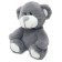 Soft toy "Bear Sylvester", gray color, 20 cm