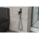 Bida mixer Rush Thira TR3635-99Black, with a hygienic shower, built-in, black