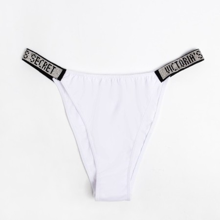 Female set (top, panties), white mix, size 46-48-8