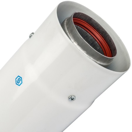 The chimney element coaxial stout SCA-6010-004775, telescopic pipe 470-750 mm-3