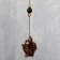Wind Music Metal "Family Elephants" 3 bells 1 figure 38 cm