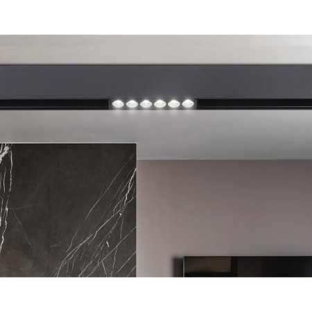 LED LED for the Magnetic Ambrella Track System GL4019, 6W, LED, Black Color Black-4