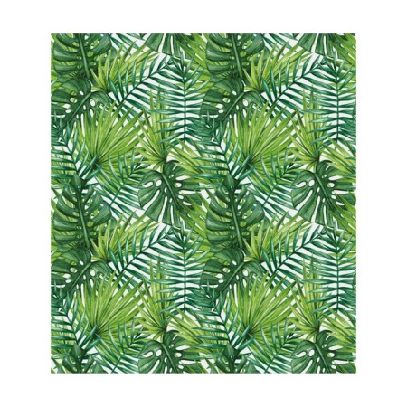 Set of napkins for setting the table "Tropical leaves", rectangular, size 32x46 cm, 4 pcs-2