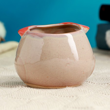 Pot "Boom owl" 8x6x5.5cm-2