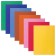 Baste velvet paper A4, 8 sheets, 8 colors, 210 x 297 mm