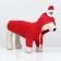 Animal suit "Santa Claus", size s, red