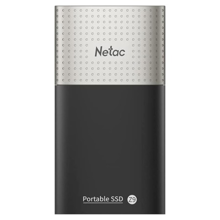 SSD NETAC USB-C 1TB NT01Z9-001T-32BK Z9 1.8 "Black