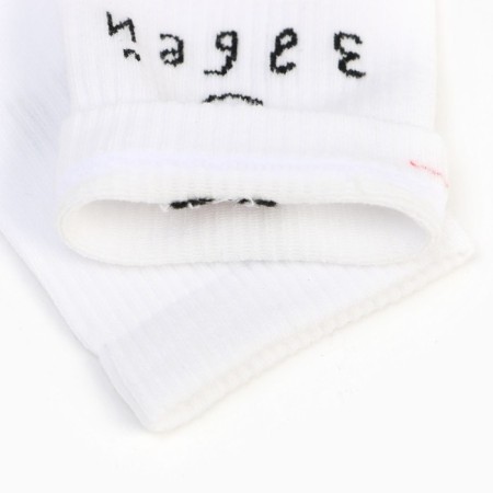 Women's socks, white color, size 23-25 ​​(36-38)-3