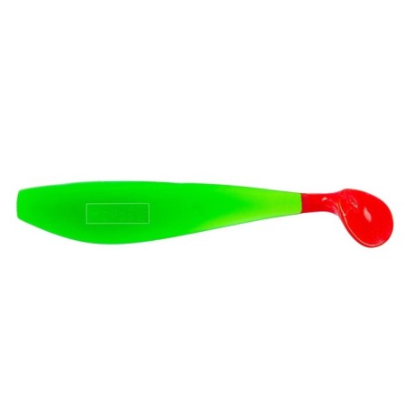 Vibro -high -high Helios Zander Lime & Red, 10.2 cm, 5 pcs. (HS-36-021)