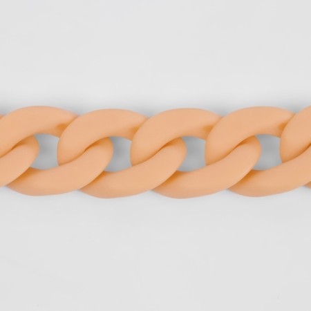 A bag for a bag, plastic, matte, 23 × 17 mm, 120 cm, color orange-beige-1