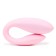 Vibrator for steam oats, flexible, silicone, remote control, pink