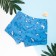 Bathing swimming trunks for the boy Kaftan “Underwater World” Growth 110-116 (32), Blue color