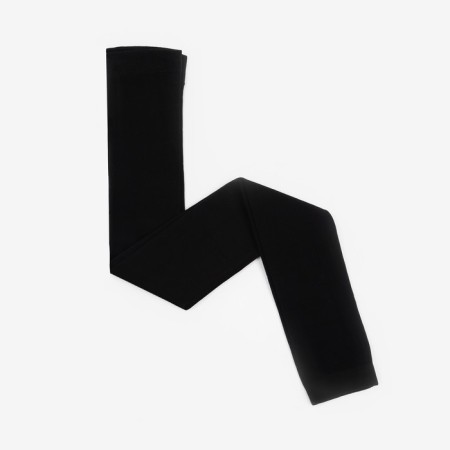 Female leggings Podium Cotton Plus 300 den, black color (nero), size 3