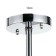 Avtal chandelier 3xe14 40W chrome 58x58x80 cm Bayerlux