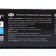 Nitro -vinyl gloves Benovy nitrovinyl are smooth, blue, m, 50 pairs in packaging