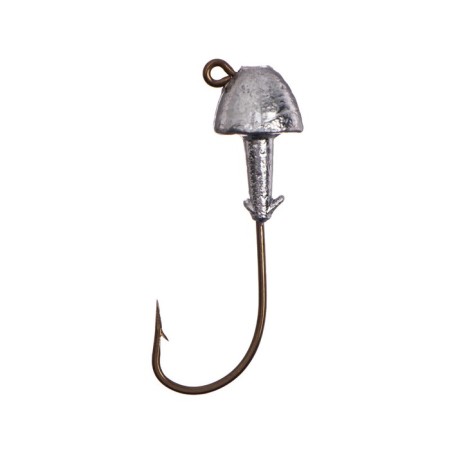 Jig head "tadpoles" with hook No. 3/0, 13 g