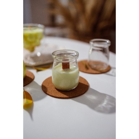 Glass jar for spices with a cork lid "Parfa", 100 ml, 5.7 × 7 cm-6