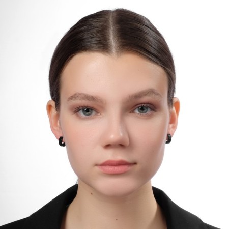 Road earrings "Neo", d = 1.4 cm, black color-1