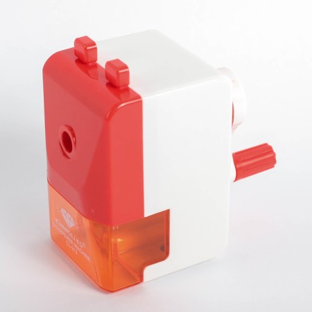 Mechanical sharpener with container "Classic", mix-1