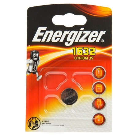 Battery lithium Energizer, CR1632-1BL, 3B, blister, 1 pc.