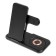 Wireless charger 3 in 1 Y36, 15 W, folding, backlight, USB, Type-C, black