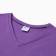 Women's T-shaped T-shirt T-shirt, purple color, size 46