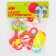 A set of rattles "Sweets", with elastic elements, 4 pcs