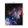 The tablecloth “Space Wandering”, rectangular, Saten, size 145x180 cm