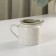 Ceramic serving “House in the village”, 2 subjects: sugar tower 300 ml, milkman 300 ml