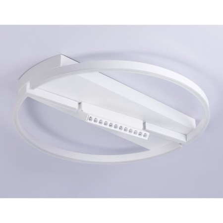 LED ceiling LED Ambrella Light, Linetech, FL51459, LED, 72 W, 5400LUM, 3000-6400K, white color-1