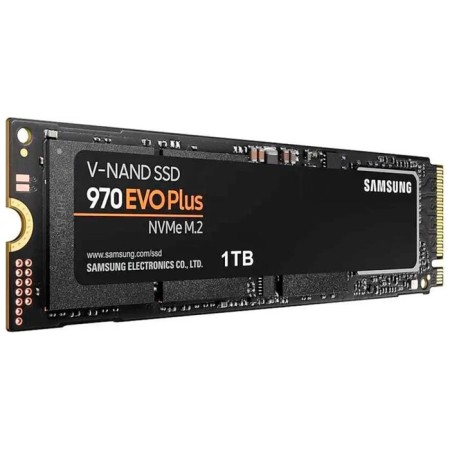 SSD Samsung M.2 970 EVO Plus 1000 GB PCIE 3BIT MLC (TLC) MZ-V7S1T0BW-3