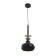 Lamp "Clint" 1x40W E27 Black bronze 20x20x38 (138) cm