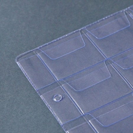 Set of coins sheets, Optima format, 10 sheets 200 x 250 mm, 35 x 35 mm cells 35 x 35 mm-3