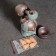A set of incense on the stand "The boy drinks" 13x8x9cm